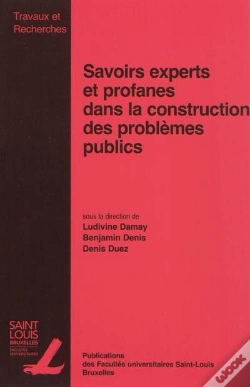 Capa do artigo Savoirs Experts Et Profanes Dans La Construction Des Problemes Pu