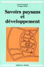 Savoirs Paysans Et Développement - Preview