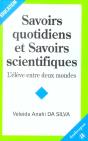 Savoirs Quotidiens Et Savoirs Scientifiques ; L'Élève Entre Deux Mondes - Preview