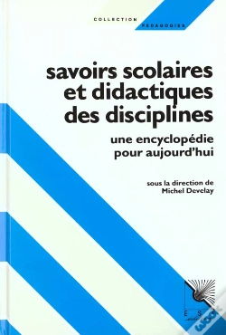 Capa do artigo Savoirs Scolaires Et Didactiques Des Disciplines