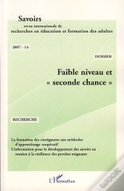 Capa do artigo Savoirs Tome 14 : Faible Niveau Et Seconde Chance