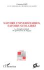 Savoirs Universitaires, Savoirs Scolaires ; La Formation Initiale Des Professeurs De Francais - Preview