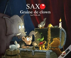 Capa do artigo Saxo T.3 ; Graine De Clown