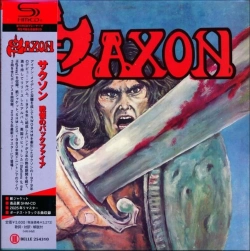 Capa do artigo Saxon - CD