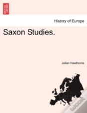 Capa do artigo Saxon Studies.