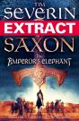 Saxon: The Emperor'S Elephant (Extract) - Preview