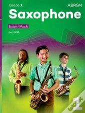 Saxophone Exam Pack From 2026, Abrsm Grade 1
