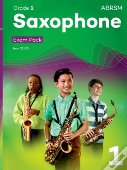 Capa do artigo Saxophone Exam Pack From 2026, Abrsm Grade 1