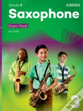Saxophone Exam Pack From 2026, Abrsm Grade 3