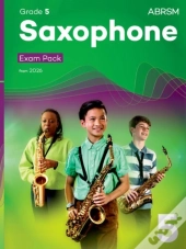 Saxophone Exam Pack From 2026, Abrsm Grade 5
