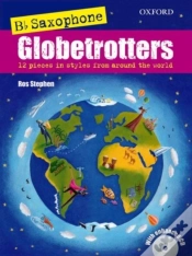 Capa do artigo Saxophone Globetrotters, B Flat Edition + Cd