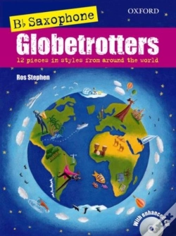 Capa do artigo Saxophone Globetrotters, B Flat Edition + Cd