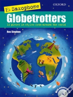 Capa do artigo Saxophone Globetrotters, E Flat Edition + Cd