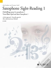 Capa do artigo Saxophone Sight-Reading 1