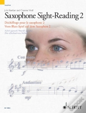 Capa do artigo Saxophone Sight-Reading 2