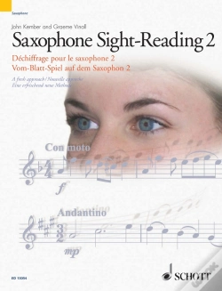 Capa do artigo Saxophone Sight-Reading 2