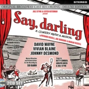 Capa do artigo Say, Darling - CD