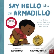 Capa do artigo Say Hello Like An Armadillo