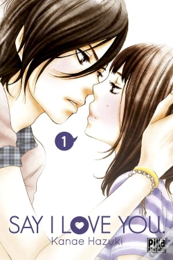 Capa do artigo Say I Love You T.1