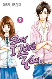 Capa do artigo Say I Love You Volume 9