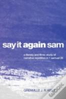 Say It Again, Sam