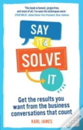 Say It And Solve It