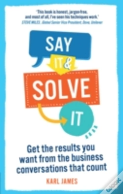 Capa do artigo Say It And Solve It
