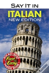 Say It In Italian