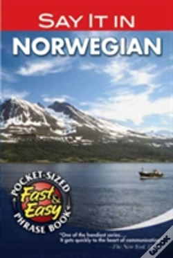 Capa do artigo Say It In Norwegian