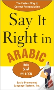 Capa do artigo Say It Right In Arabic