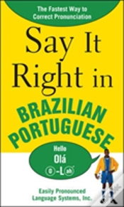 Capa do artigo Say It Right In Brazilian Portuguese