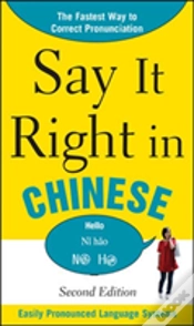 Capa do artigo Say It Right In Chinese