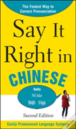 Capa do artigo Say It Right In Chinese