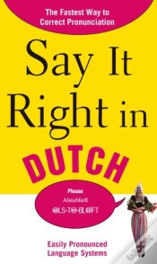 Capa do artigo Say It Right In Dutch