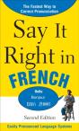 Say It Right In French - Preview