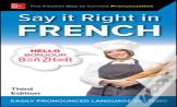 Say It Right In French, Third Edition