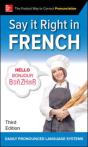 Say It Right In French, Third Edition - Preview
