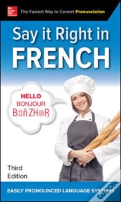 Capa do artigo Say It Right In French, Third Edition