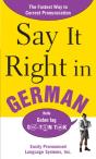 Say It Right In German - Preview