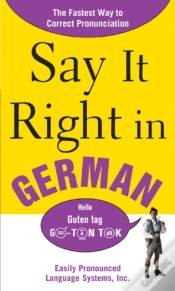 Capa do artigo Say It Right In German