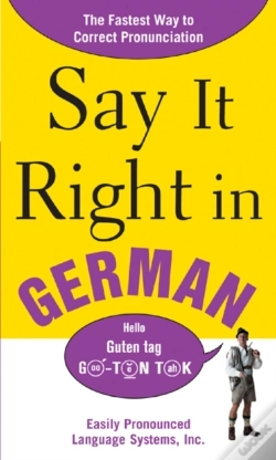 Capa do artigo Say It Right In German