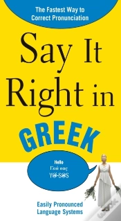 Capa do artigo Say It Right In Greek