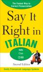 Say It Right In Italian - Preview