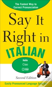 Capa do artigo Say It Right In Italian