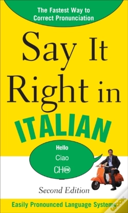 Capa do artigo Say It Right In Italian