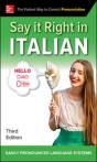 Say It Right In Italian, Third Edition - Preview