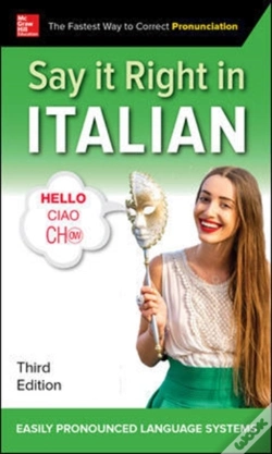 Capa do artigo Say It Right In Italian, Third Edition