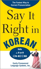 Capa do artigo Say It Right In Korean