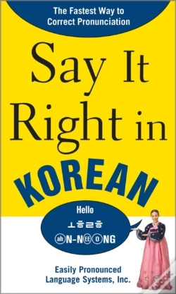 Capa do artigo Say It Right In Korean