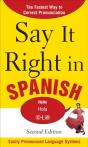 Say It Right In Spanish - Preview